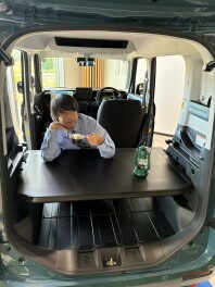 大舘キャンプ仕様!!